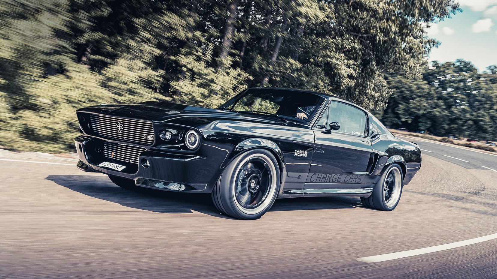 Gone in 60kWh: driving an electric Eleanor Mustang | Top Gear