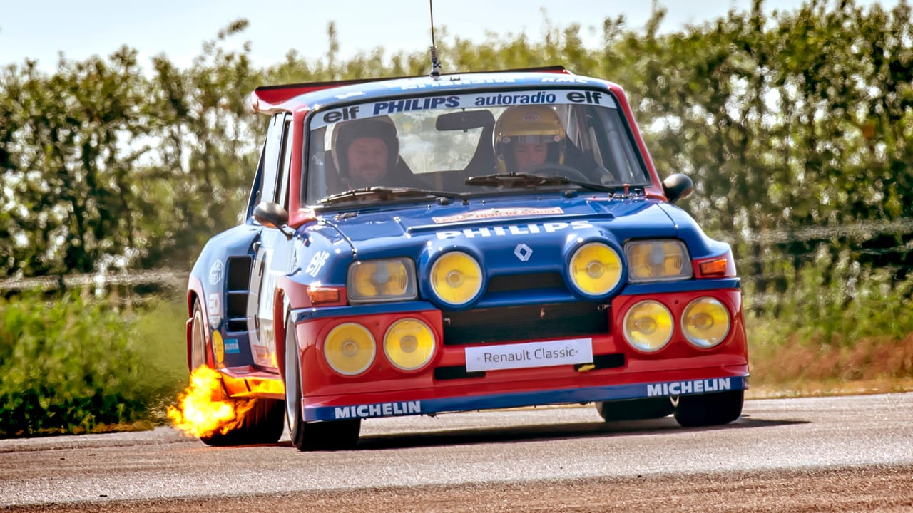 Why the Renault 5 Turbo is a hot hatch hero | Top Gear