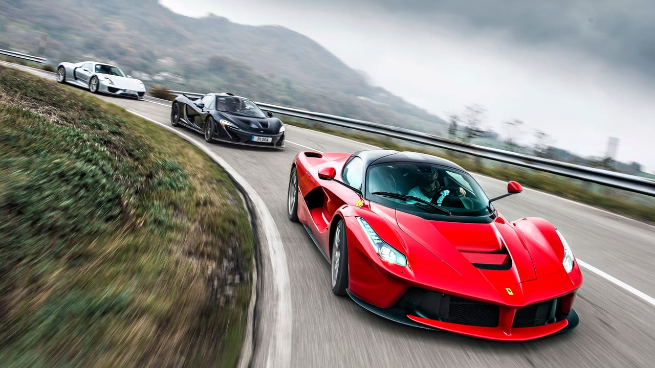 Ferrari LAFERRARI Bugatti Chiron