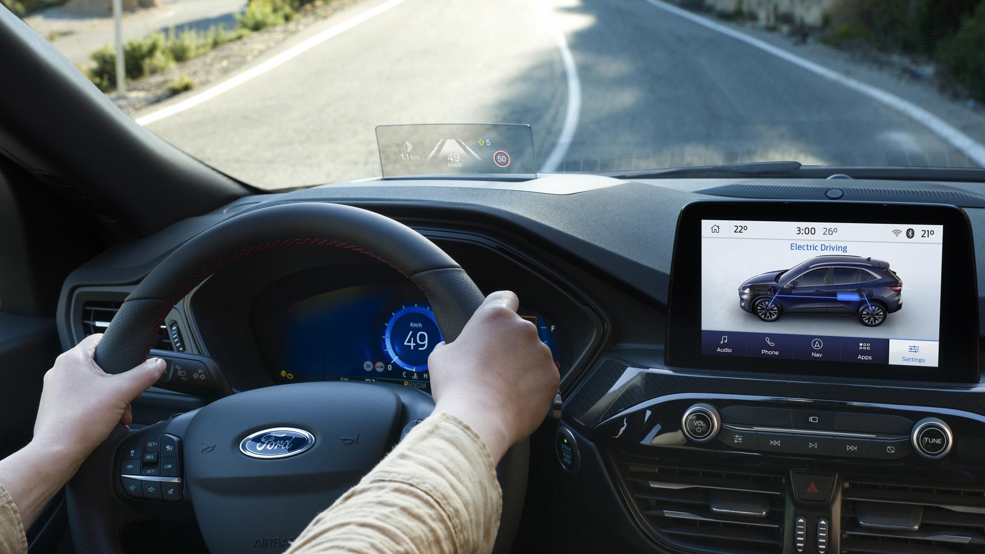 Ford kuga store electric 2020