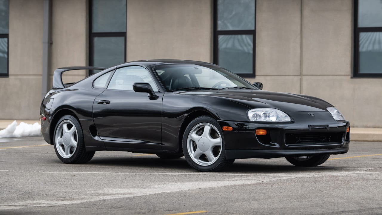 A Mkiv Toyota Supra Went For How Much Now Top Gear