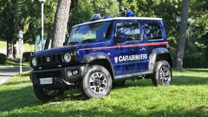 Carabinieri Suzuki Jimny