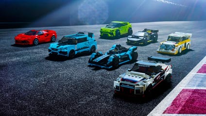 Need a family project? Build these icons from LEGO® Speed Champions