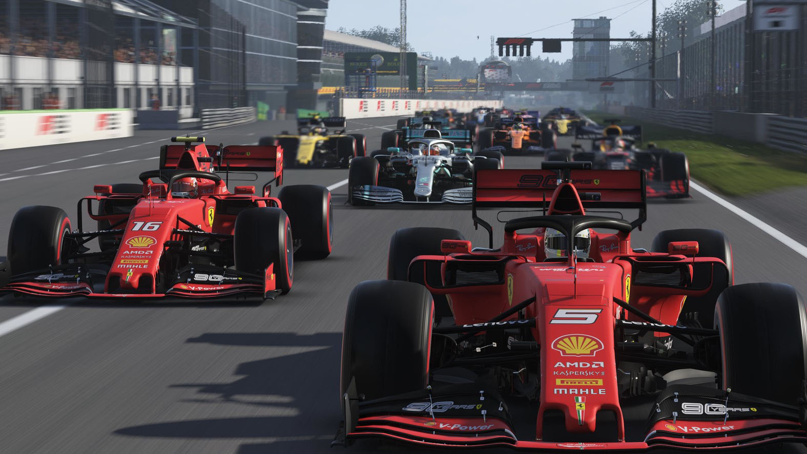 Which Simracing Game has the Best F1 Content?