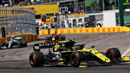 Six F1 champs on grids for 2012