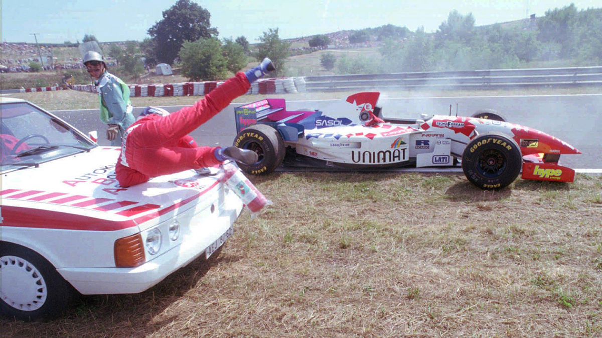 Here are 10 of the biggest Formula 1 fails Top Gear