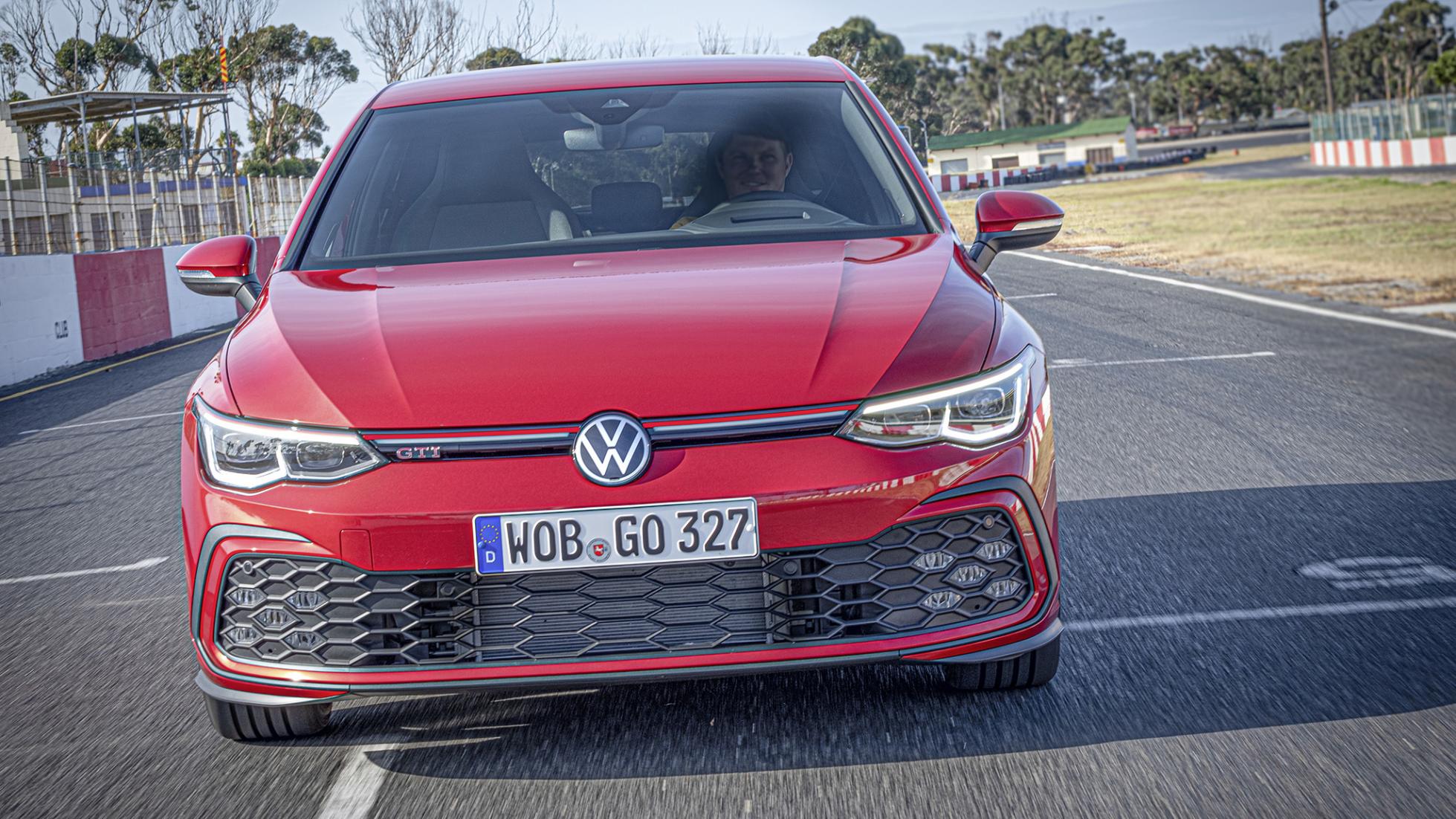 A New VW Golf GTI Always Makes Us Happy, and Here's the Mk 8