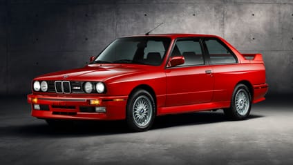 BMW has restored a designer's E30 M3, and it is immaculate