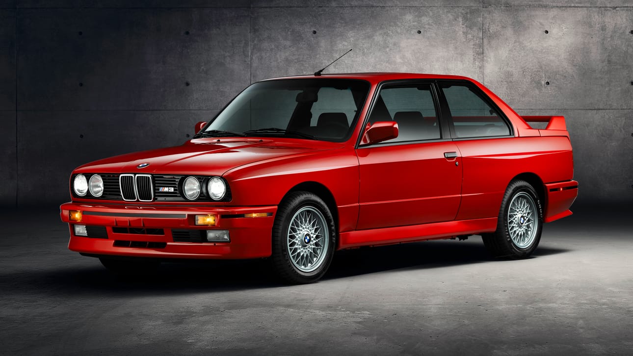 BMW has restored a designer’s E30 M3, and it is immaculate | Top Gear