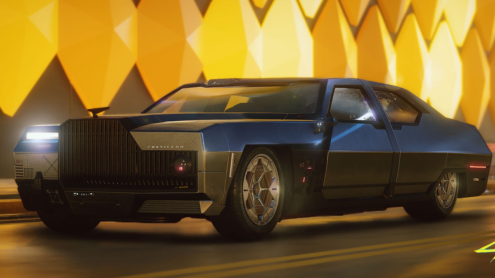 Gaming the cars of Cyberpunk 2077 Top Gear