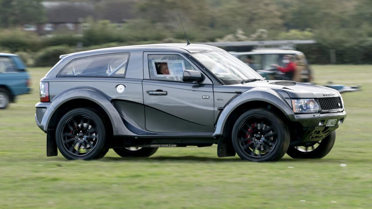 10 of the most interesting Range Rovers ever built Top Gear