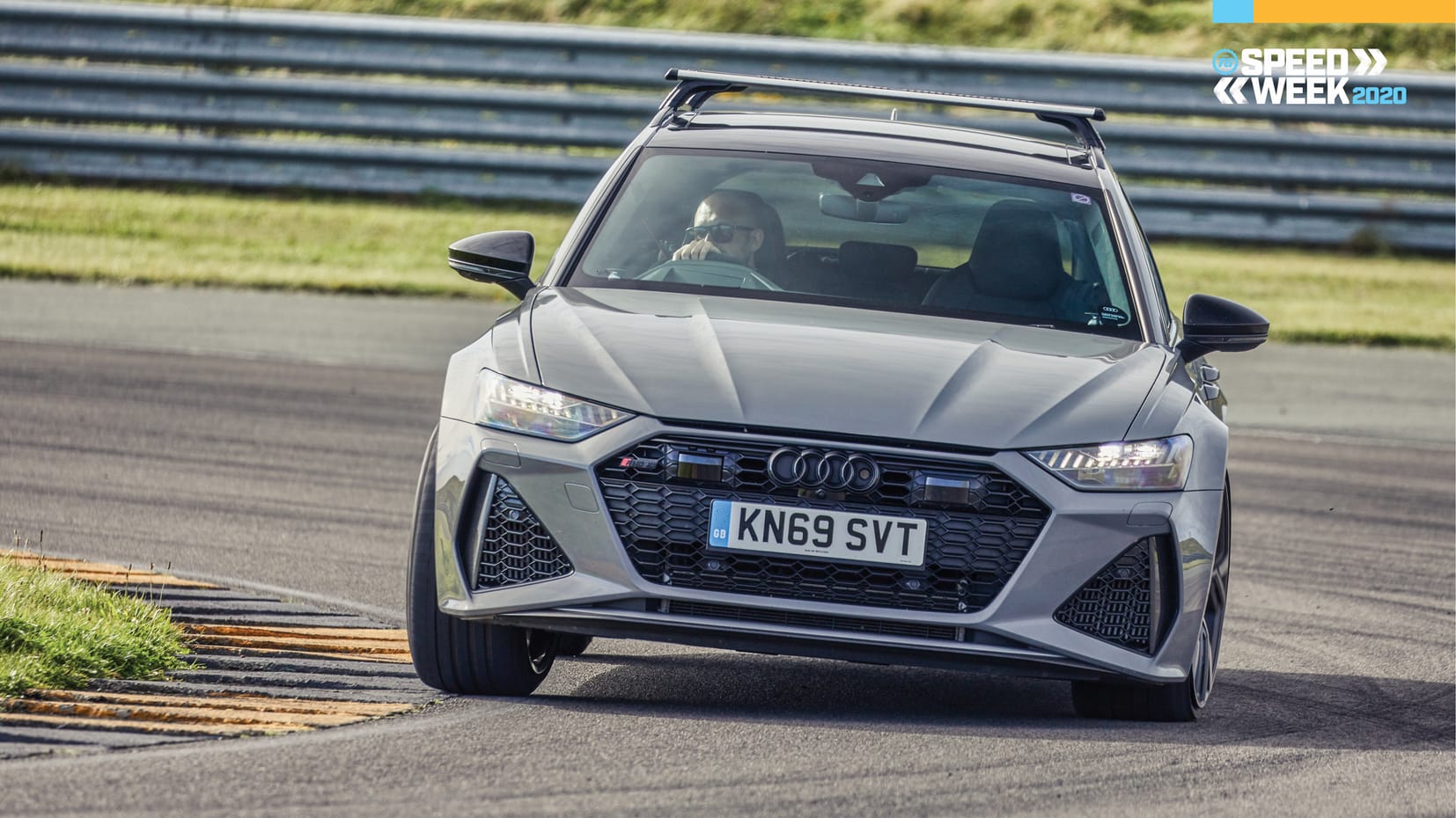 Speed Week 2020: more pics of the stupendous Audi RS6 | Top Gear