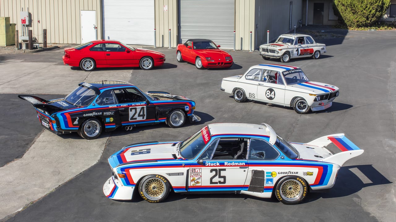 Check out this glorious collection of BMWs up for auction | Top Gear