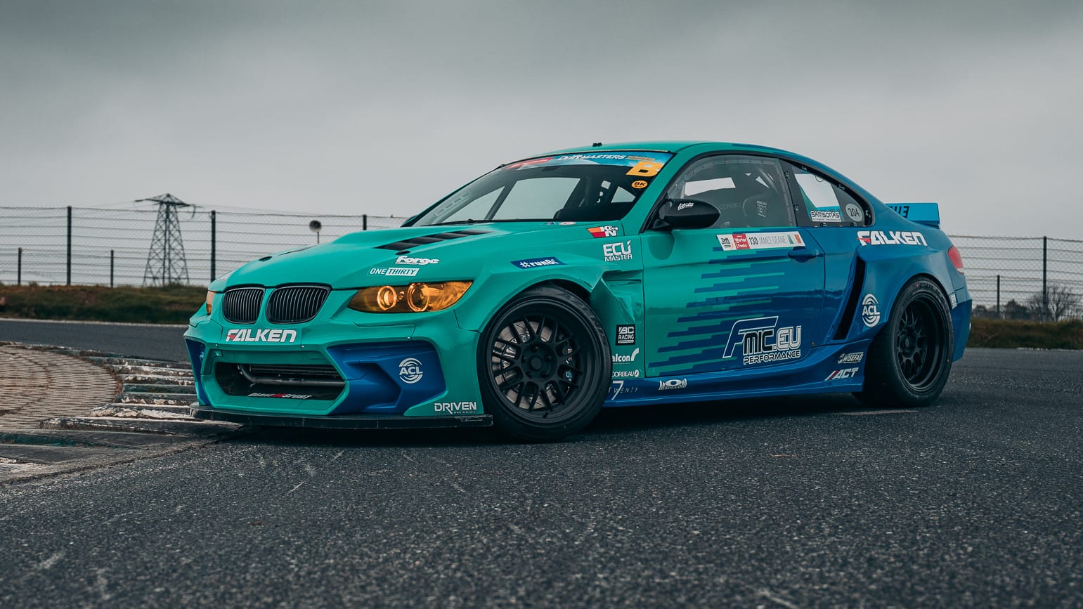 BMW m3 e46 формула дрифта
