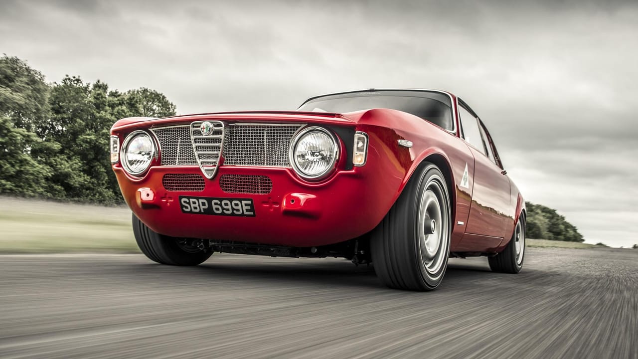 Restomod Of The Week Alfaholics Gta R Top Gear