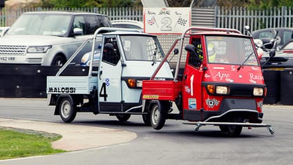 TG's guide to motorsport: Piaggio Ape racing