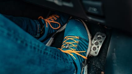Driver Heel and Toe Technique