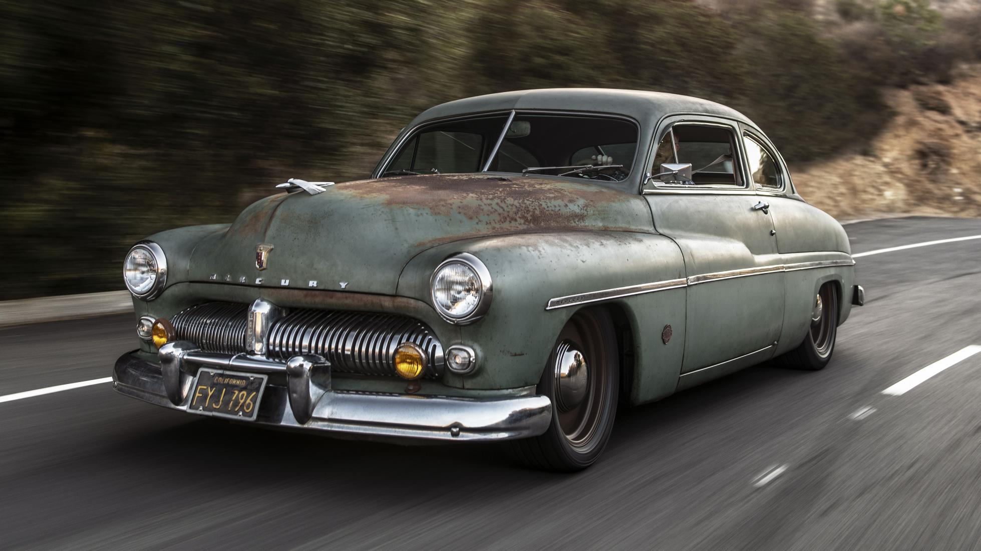 Icon's Electric Mercury Coupe is the EV you really want