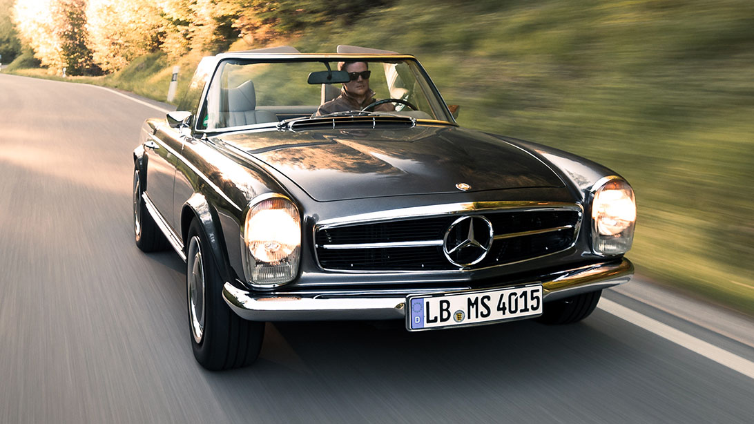 Old clearance convertible mercedes