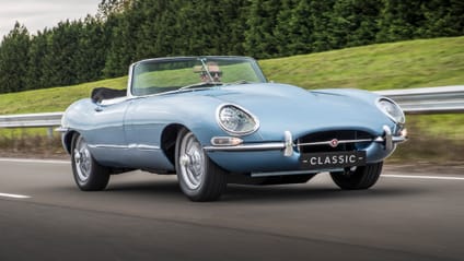 Jaguar’s E-Type Zero is the only classic EV you will ever need