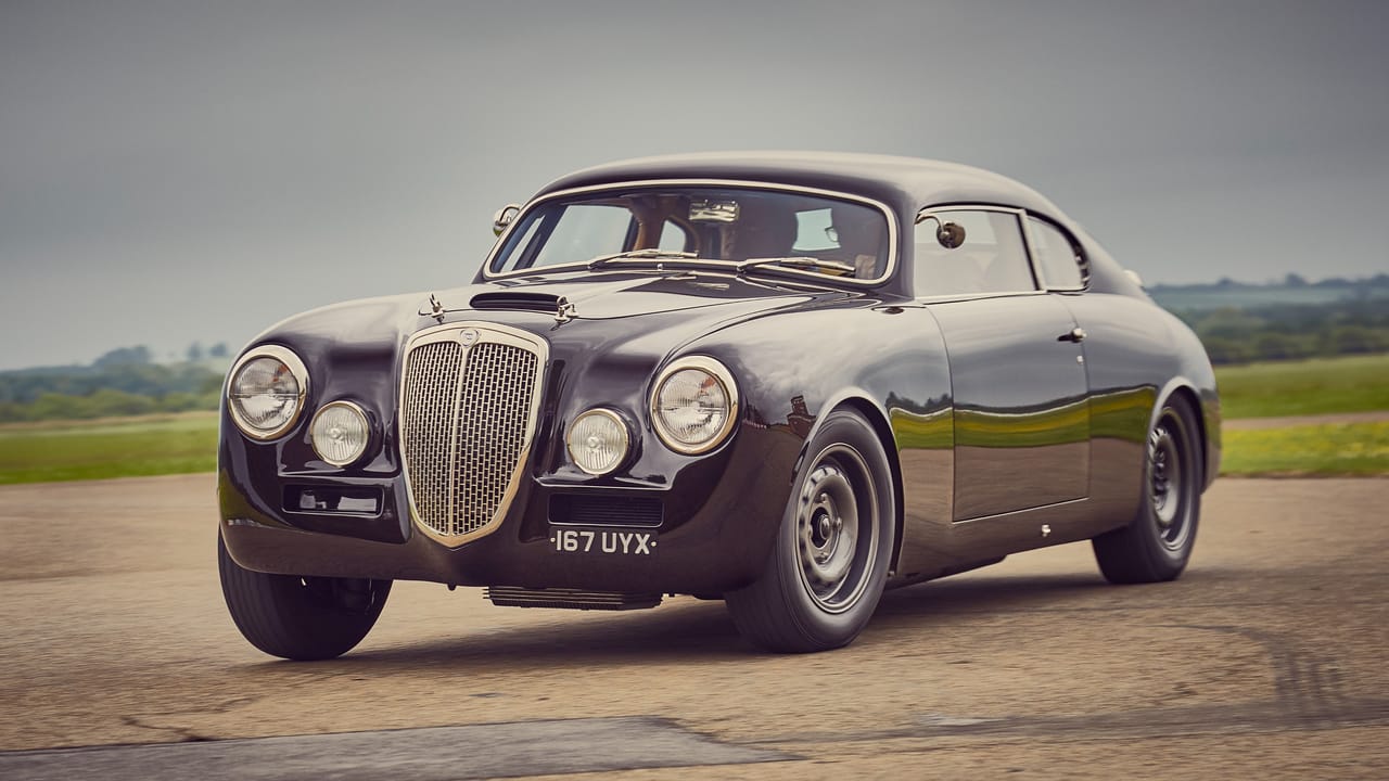 Restomod of the week: Lancia Aurelia B20GT Outlaw