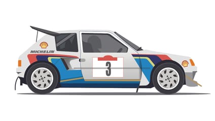 Peugeot 205 T16