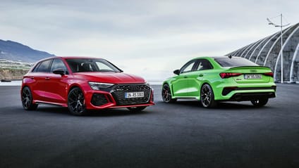 Audi RS3 Top Gear