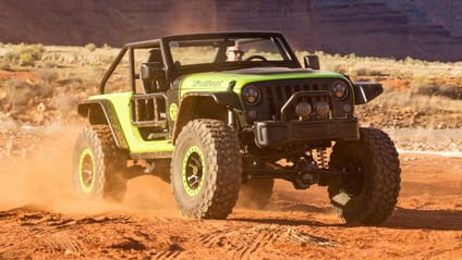Jeep Trailcat concept