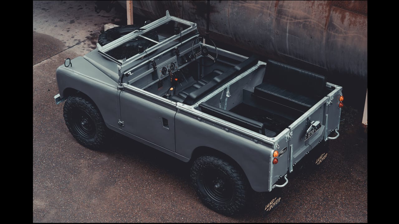 So, it turns out our lives were empty without this restored Land Rover ...