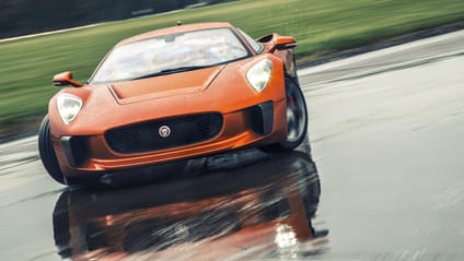 Jaguar C-X75 James Bond baddie car