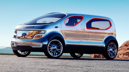 Ford Airstream concept front end static