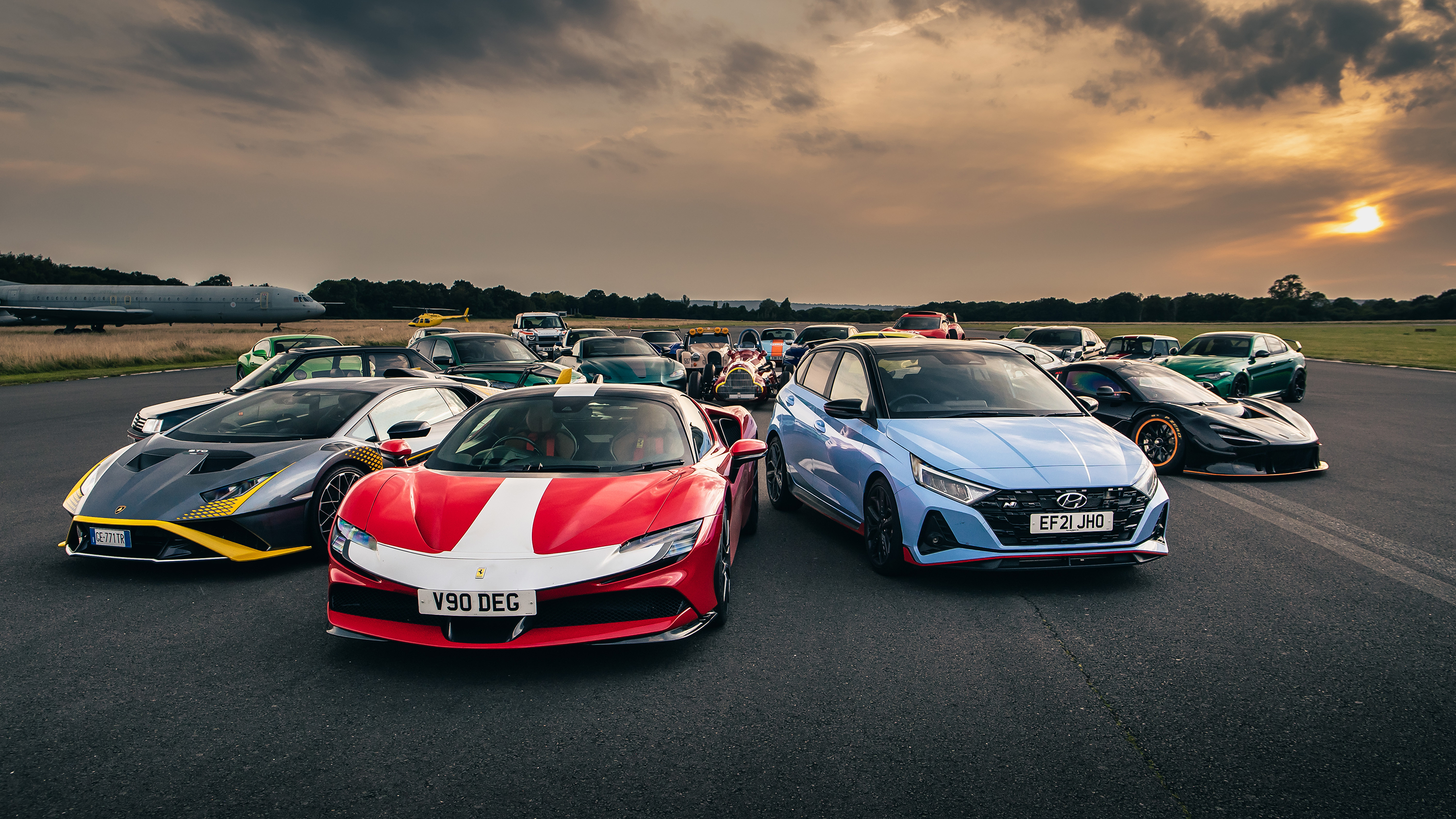 Finding the best performance car of 2023: Top Gear's Speed Week is