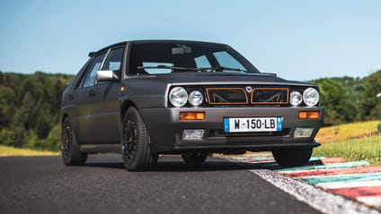 Lancia Delta Evo-e front