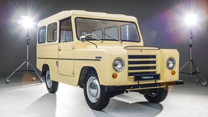 Skoda Trekka SUV