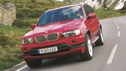 BMW X5 V8