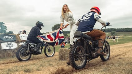 Malle Mile Motorbike Event
