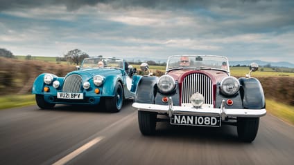 2022 Morgan Plus Four vs 1966 Morgan 4/4