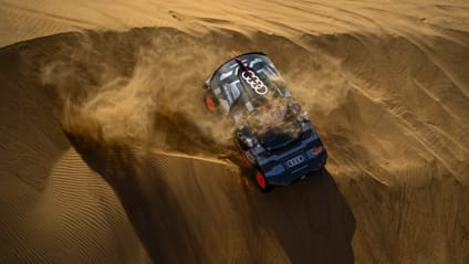 Audi RS Q e-tron Dakar Top Gear