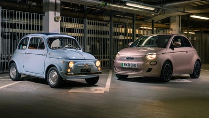 1964 Fiat 500 vs 2021 Fiat 500 