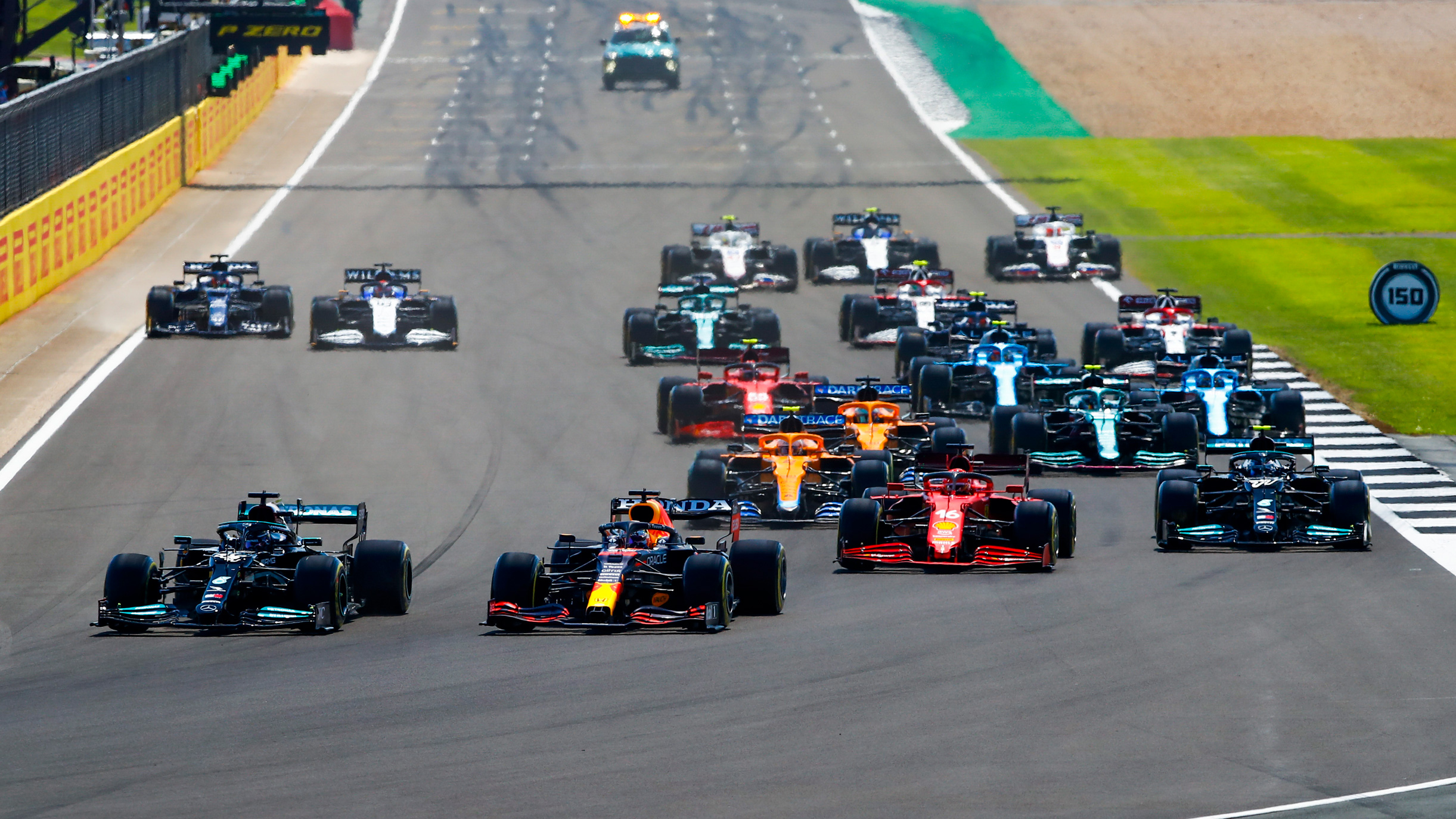 The 2022 F1 circuits that are being revamped