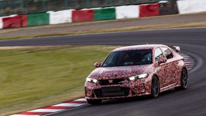 Top Gear Civic Type R new 2022