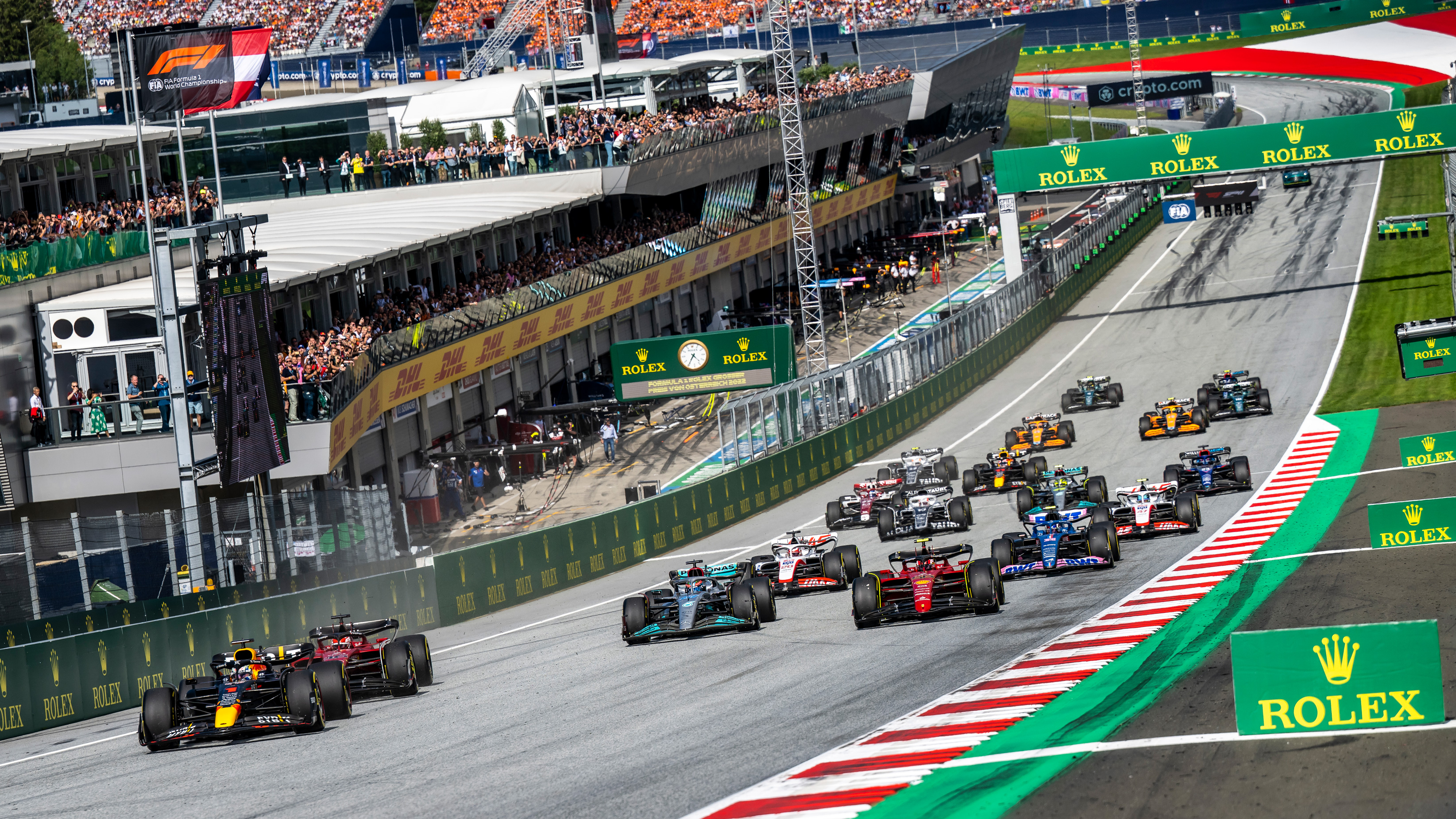 2022 F1 World Championship points – final drivers' and constructors'  standings