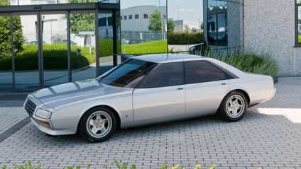 Nine of the best super-saloon concept cars