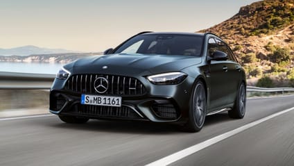 Mercedes-AMG C63 S E Performance Top Gear 2022