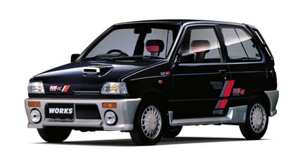 Top Gear's Top 9: weird Japanese hot hatchbacks