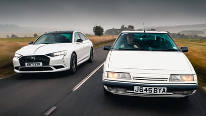 (2022) DS 9 vs Citroen XM (1990)