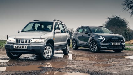 (2003) Kia Sportage vs Kia Sportage (2022)