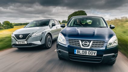 (2021) Nissan Qashqai vs Nissan Qashqai (2008)