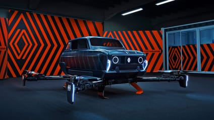 back to the future flying cars