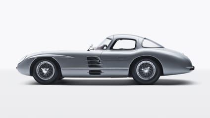 Mercedes-Benz 300SLR Uhlenhaut Coupe